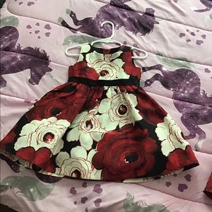 Super cute Gymboree floral dress
